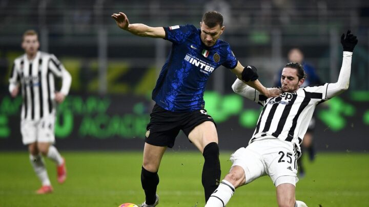 Juventus-Inter, domenica 3 alle 20:45 si giocherà il Super Challenge. Martedì 19° Derby di Coppa Italia