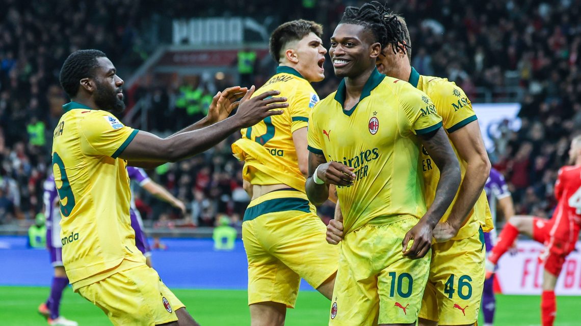 Serie A 24 ottobre, Milan contro Pisa, la prima squadra contro l’ultima